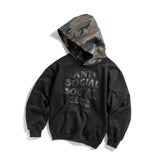 Camo Applique Hoodie
