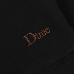 Dime Classic Shorts - Black/Brown