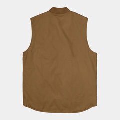 Carhartt WIP Classic Vest - Hamilton Brown Rigid