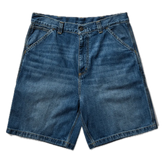 Carhartt WIP OG Single Knee Short - Blue Dark Used Wash