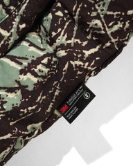 Butter Goods Endure Puffer Jacket - Woods Camo