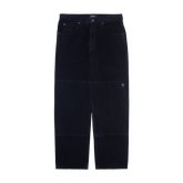 Hockey Double Knee Jean - Black