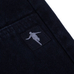 Hockey Double Knee Jean - Black