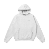 Dime Classic Small Logo Hoodie - Ash