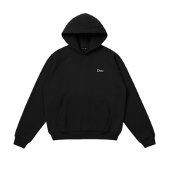 Dime Classic Small Logo Hoodie - Black