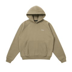 Dime Classic Small Logo Hoodie - Military Olive