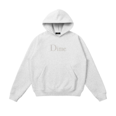Dime Classic Logo Hoodie - Ash