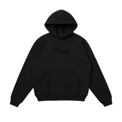 Dime Classic Logo Hoodie - Black