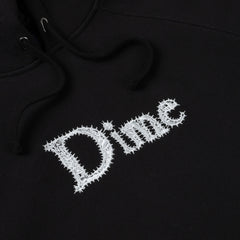 Dime Classic Spiked Hoodie - Black