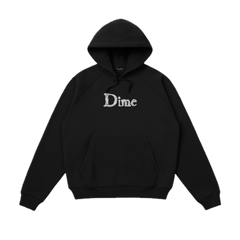 Dime Classic Spiked Hoodie - Black