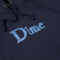 Dime Classic Spiked Hoodie - Navy