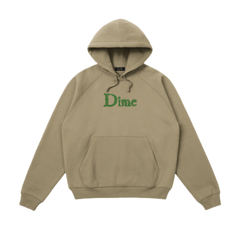 Dime Classic Spiked Hoodie - Military Olive