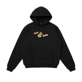 Dime Glo Dime Sun Hoodie - Black