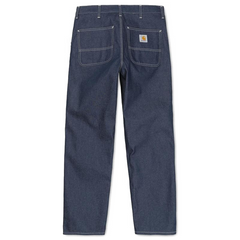 Carhartt WIP Simple Pant - Cotton Blue Rigid Denim