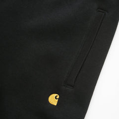 Carhartt WIP Chase Sweat Pant - Black