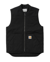 Carhartt WIP Classic Vest - Black Rigid