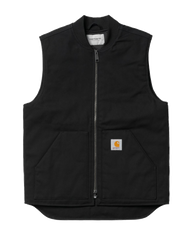 Carhartt WIP Classic Vest - Black Rigid