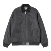 Carhartt WIP Santa Fe Alumni Jacket - Graphite/Dark Fir