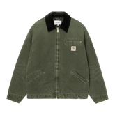 Carhartt WIP OG Detroit Jacket - Olive/Black Stone Canvas