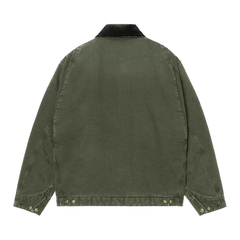 Carhartt WIP OG Detroit Jacket - Olive/Black Stone Canvas