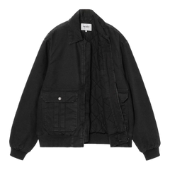 Carhartt WIP Stanton Jacket - Black Stone Washed