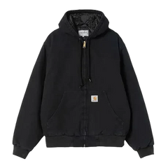 Carhartt WIP OG Active Jacket - Black Stone Canvas