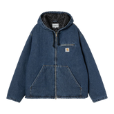 Carhartt WIP Cleveland Jacket - Blue Stone Wash