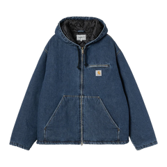 Carhartt WIP Cleveland Jacket - Blue Stone Wash