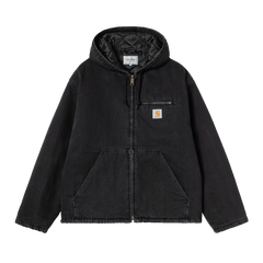 Carhartt WIP Cleveland Jacket - Black Stone Wash
