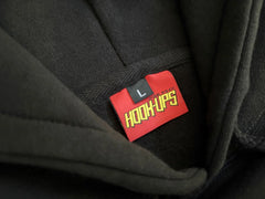 Hook-Ups Raven Hoodie - Black