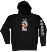 Hook-Ups Raven Hoodie - Black