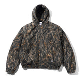 Butter Goods Insulated Work Jacket - Forest Camo