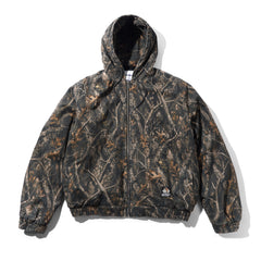 Butter Goods Insulated Work Jacket - Forest Camo