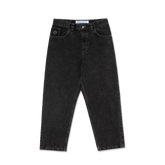 Polar Big Boy Jeans - Silver Black