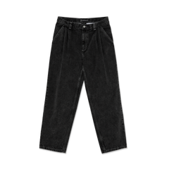 Polar Grund Chinos - Silver Black