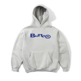 Butter Goods Registered Hoodie - Cement