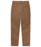 Carhartt WIP Single Knee Pant - Hamilton Brown Rinsed