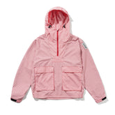Butter Goods Terrain Anorak - Red Gingham