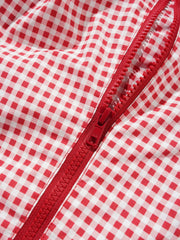 Butter Goods Terrain Anorak - Red Gingham