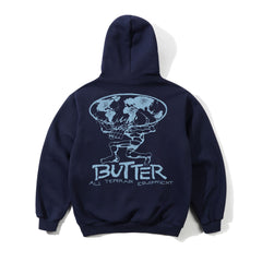 Butter Goods Terrain Hoodie - Navy
