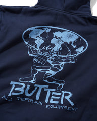 Butter Goods Terrain Hoodie - Navy