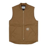 Carhartt WIP Classic Vest - Hamilton Brown Rigid