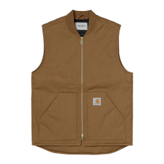 Carhartt WIP Classic Vest - Hamilton Brown Rigid