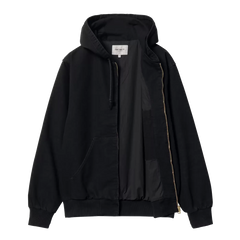 Carhartt WIP Active Jacket - Black Aged Canvas