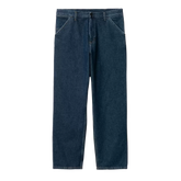 Carhartt WIP Single Knee Pant - Blue Stone Washed Smith Denim