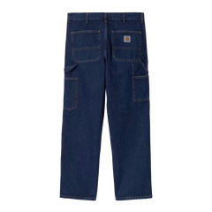 Carhartt WIP Single Knee Denim Pant - Blue Stone Washed