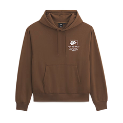 Vans Stacked Hi Hoodie - Cocoa