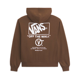 Vans Stacked Hi Hoodie - Cocoa