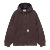 Carhartt WIP OG Active Jacket - Tobacco Stone Canvas