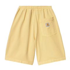 Carhartt WIP Floyde Short - Air Yellow